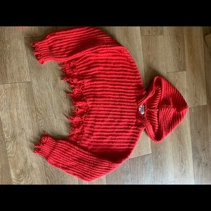 Red wildfox sweater